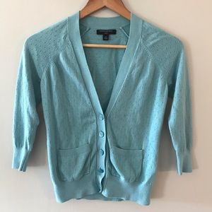 Blue Banana Republic cardigan